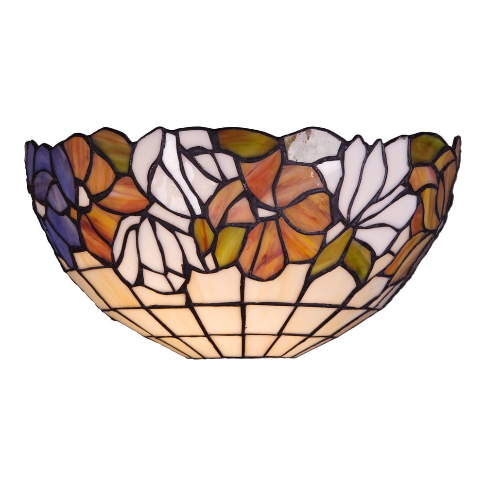 Изображение товара Бра Velante 813-801-01 бронза стекло накладной светильник для дома