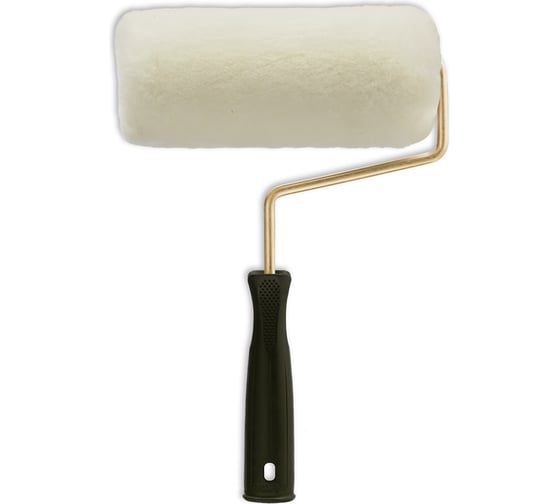 Изображение товара Меховой валик с ручкой DEKOR 200мм 1035