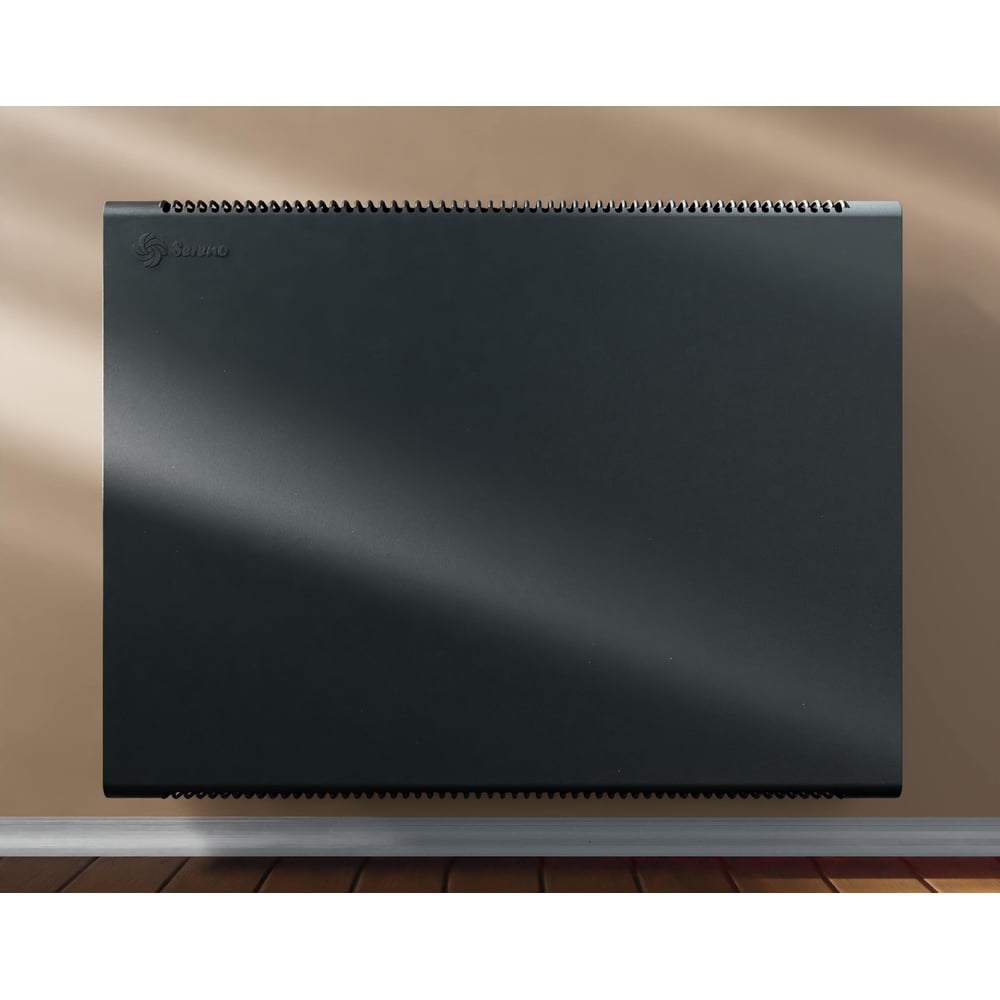 Изображение товара Дизайн-радиатор Sereno SLK-SBL 500-850, серый, настенный, высокое теплоотдача