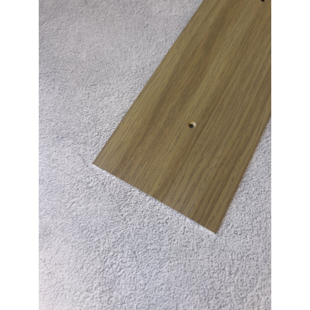 Изображение товара Порог ПЛАСТАЛ А10 КД 90 дуб золотой, алюминий, одноуровневый, 900 мм