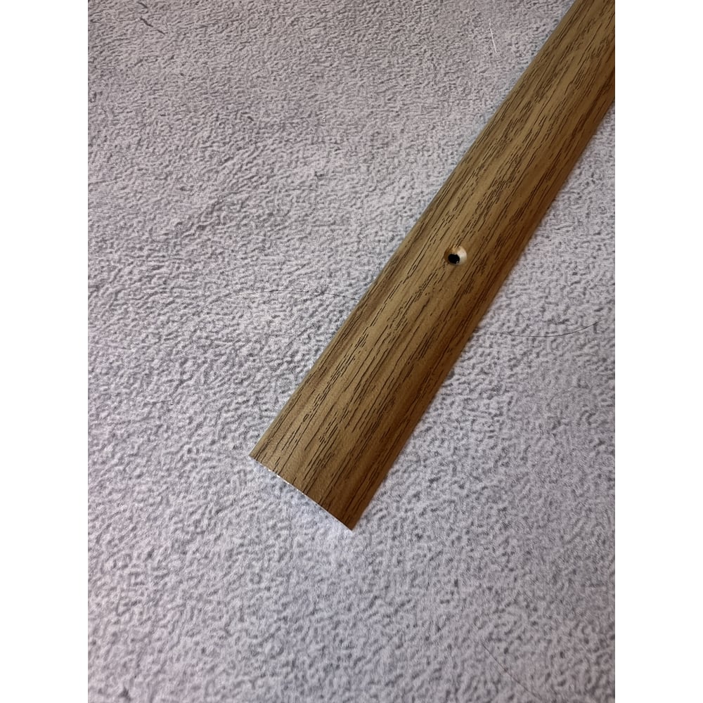 Изображение товара Порог ПЛАСТАЛ а8 кд 90 золотой дуб один уровень алюминий 900мм