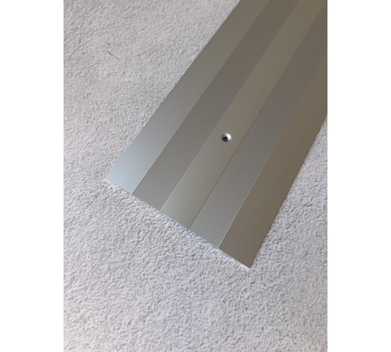 Изображение товара Порог ПЛАСТАЛ А 10 не 90 серебро с/о упак,с держ, 9400