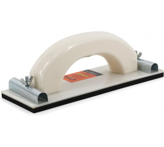 Изображение товара Ручной шлифовальный блок ZOLDER с ручкой, 225мм, х 80мм Z-700-0580