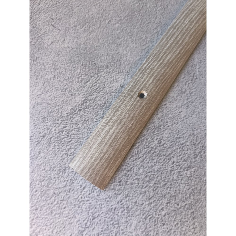 Изображение товара Порог ПЛАСТАЛ а30 кд 135 с/о ясень беленый упак с держателем