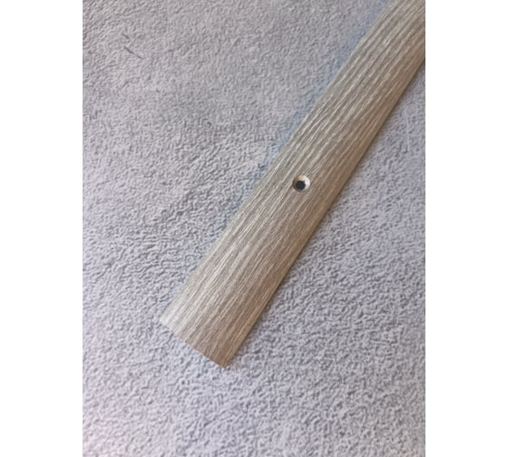 Изображение товара Порог ПЛАСТАЛ а30 кд 135 с/о ясень беленый упак,с держ 10600