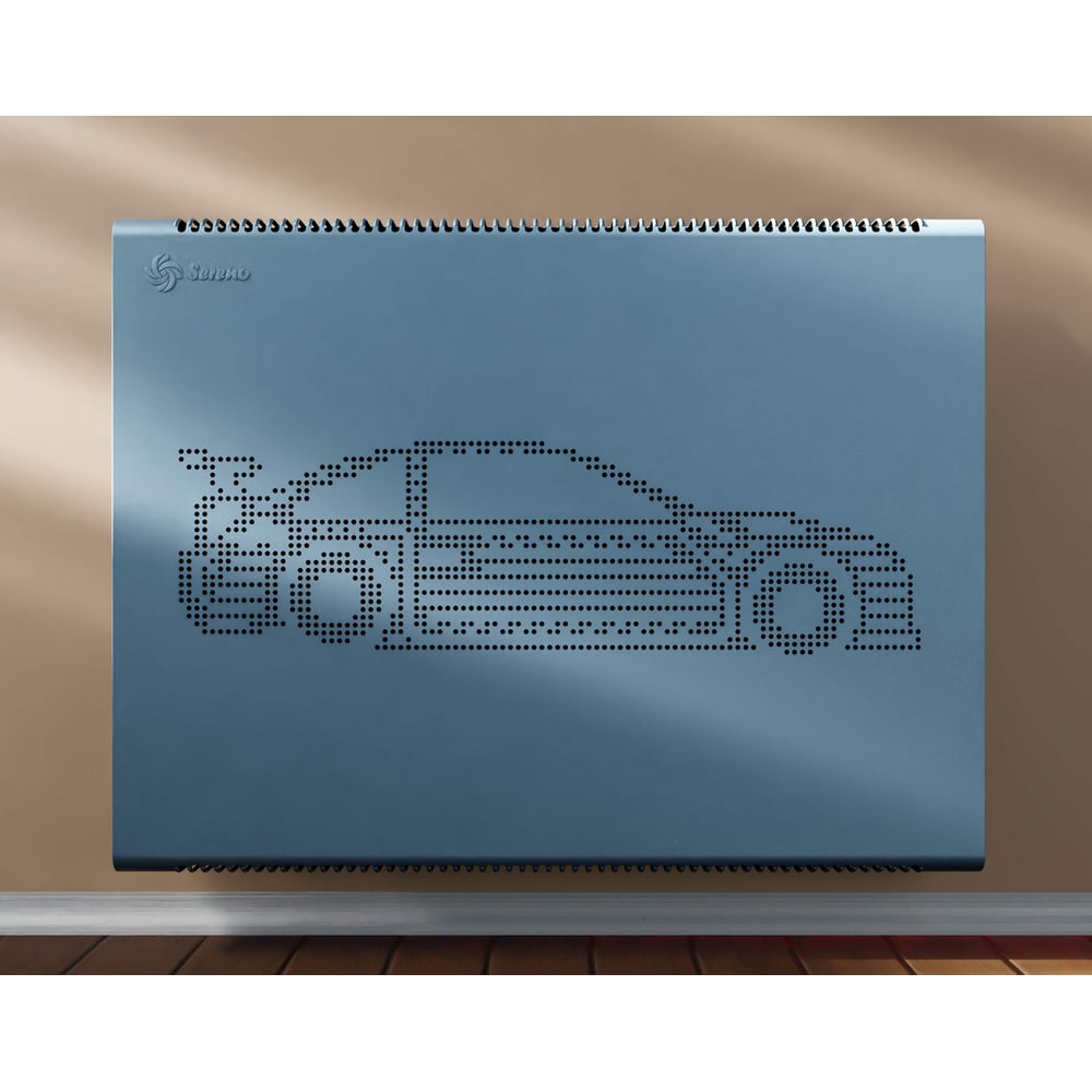 Изображение товара Дизайн-радиатор Sereno SLK-SBL-500-850-5024-AUTO1-CHE для эффективного обогрева