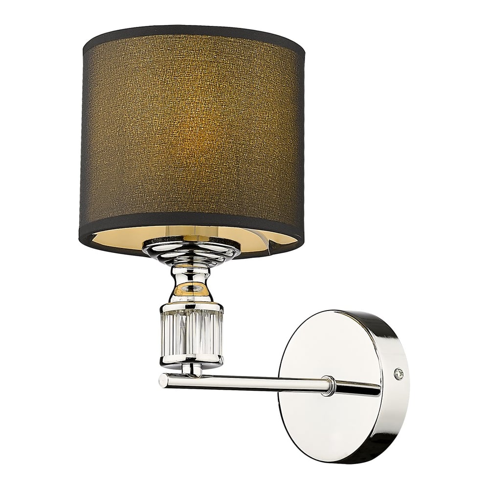 Изображение товара Бра Velante 293-121-01 с одним плафоном и хромированной арматурой