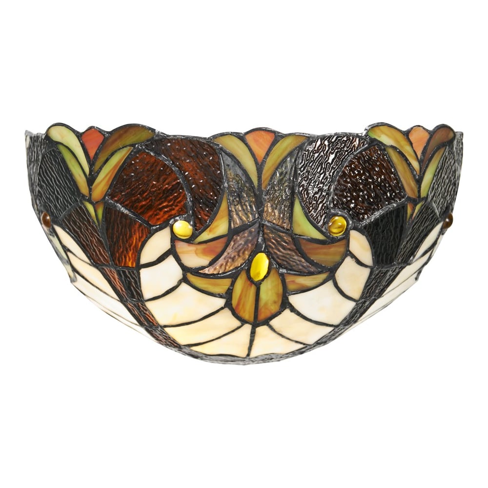 Изображение товара Бра Velante 815-801-01 с бронзовой арматурой