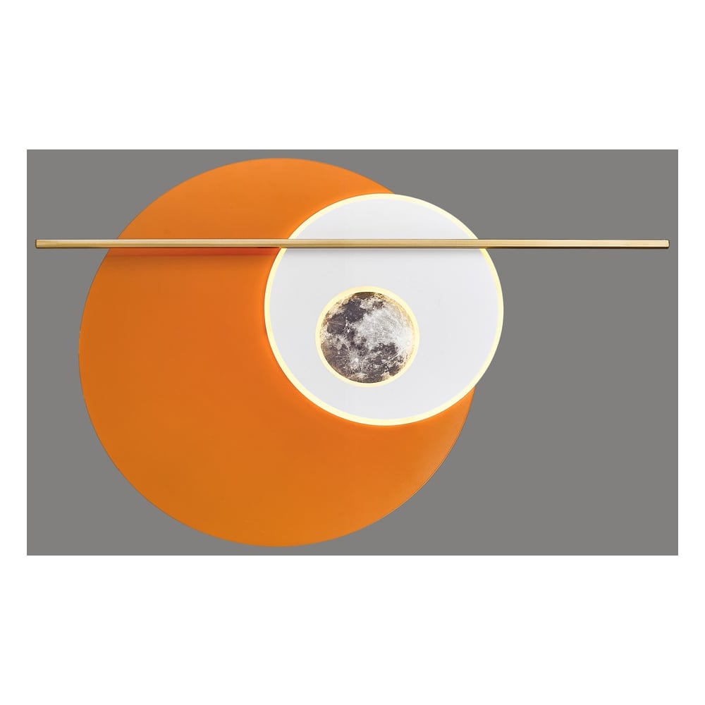 Изображение товара Настенный светодиодный светильник Velante 465-071-03 с регулируемой цветовой температурой