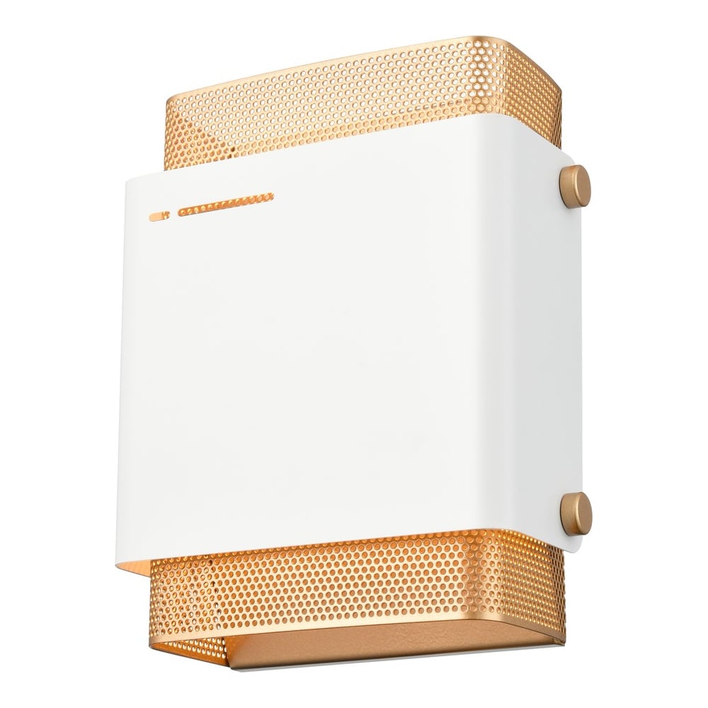 Изображение товара Настенный светодиодный светильник Velante 421-001-01 черный золото