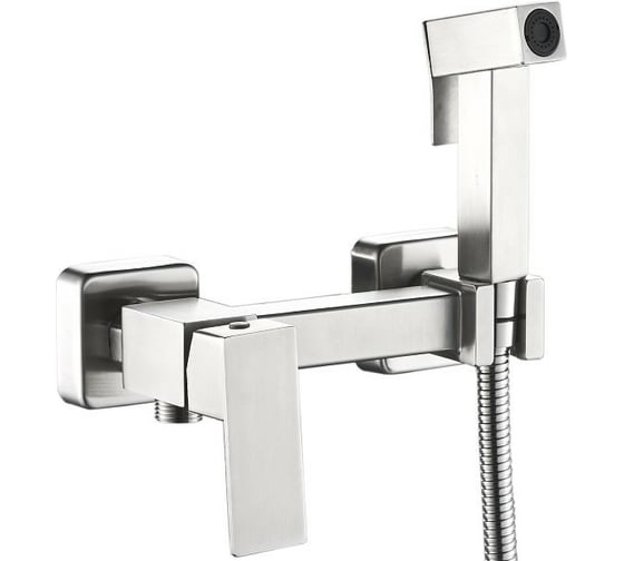 Изображение товара Гигиенический душ со смесителем HAIBA хром HB5521