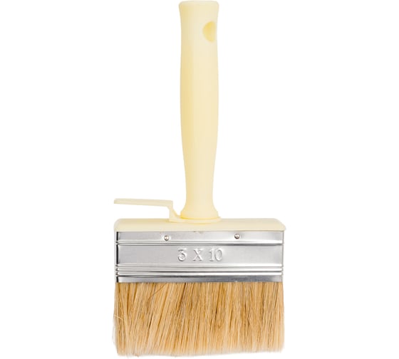 Изображение товара Ракля ZOLDER Standart 100 х 30 мм, натуральная щетина, ручка пластик 182101m