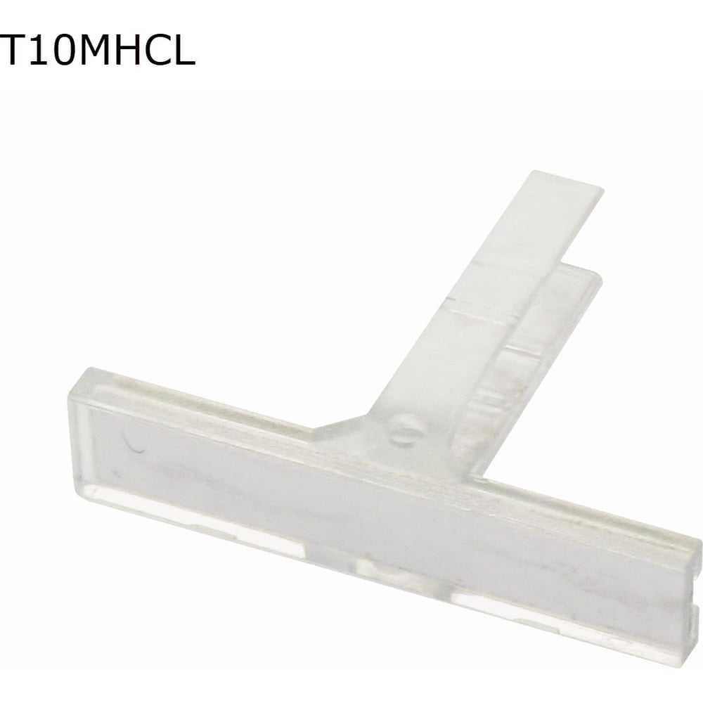 Изображение товара Держатель маркировки для упора на DIN-рейку Провенто прозрачный, 50 шт T10MHCL