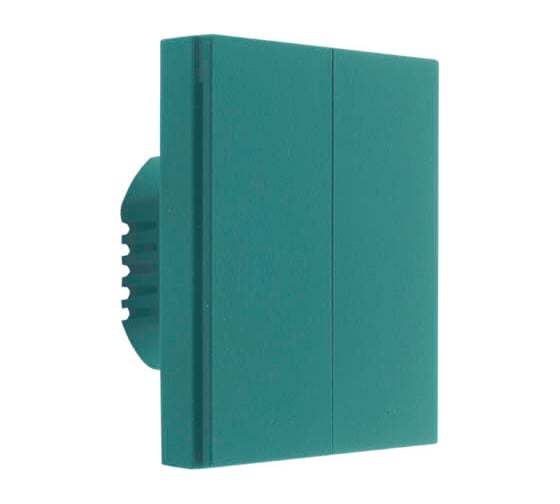 Изображение товара Умный настенный выключатель Aqara Черный H1 EU (без нейтрали, 2 клавиши), модель WS-EUK02 black WS-EUK02bl