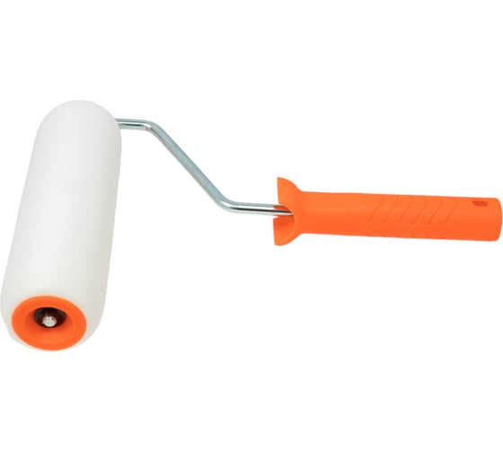 Изображение товара Валик ZOLDER поролон, 200 х 62 мм, с ручкой, 8 мм Z-20062