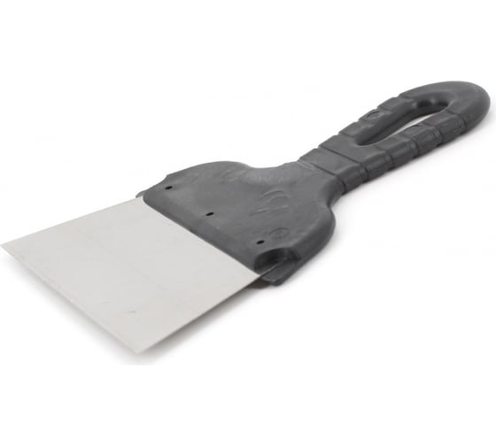 Изображение товара Фасадный шпатель ZOLDER 150 мм, полированная нержавеющая сталь, ручка пластик А1062-150