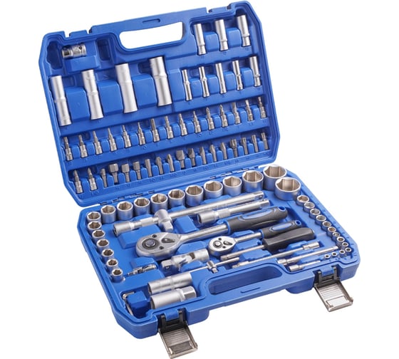 Изображение товара Набор головок МастерАлмаз 94 предмета, в кейсе 10501043