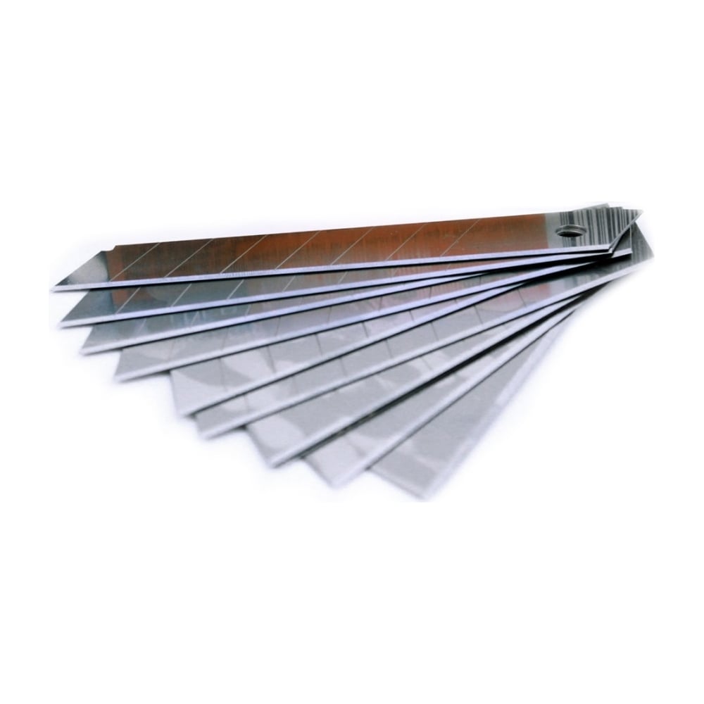Набор сегментных лезвий ZOLDER фасадный шпатель zolder 450 мм полированная нержавеющая сталь ручка пластик а1062 450