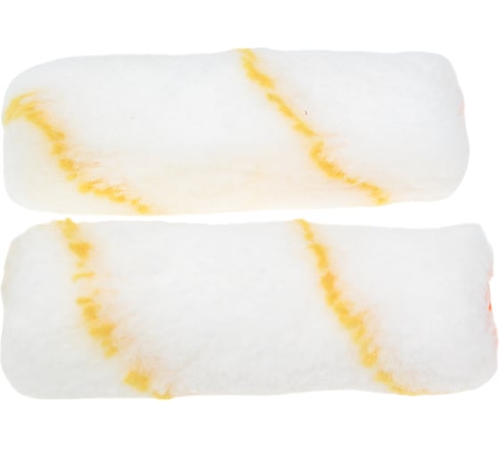 Изображение товара Мини-валик ZOLDER полиамид, 100 мм, под ручку, 6 мм, ядро 15 мм, ворс 12 мм, 2 шт Z-1004pd