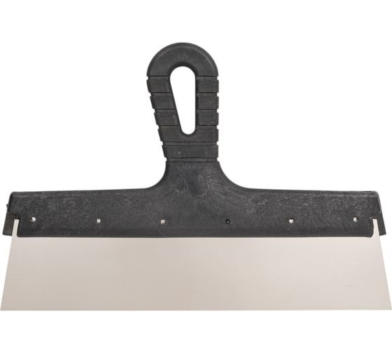 Изображение товара Фасадный шпатель ZOLDER 300 мм, полированная нержавеющая сталь, ручка пластик А1062-300