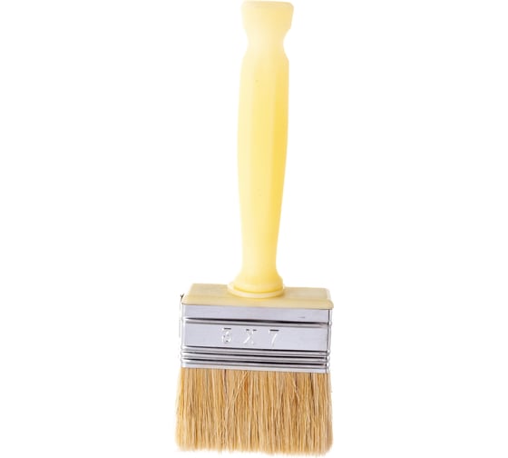 Изображение товара Ракля ZOLDER Standart 70 х 30 мм, натуральная щетина, ручка пластик 182074m