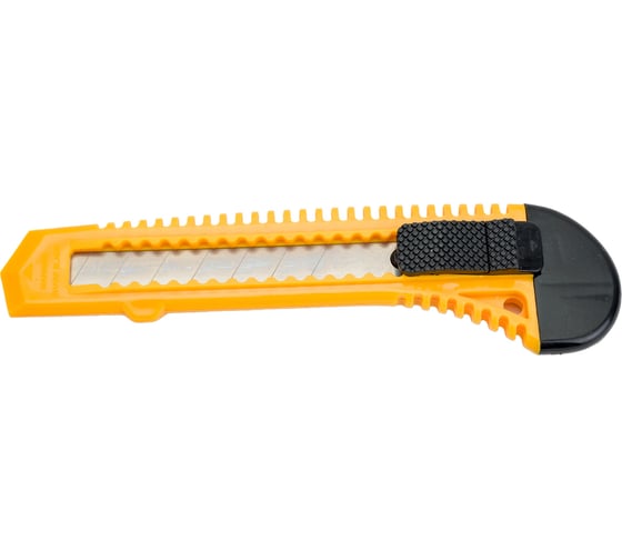 Изображение товара Технический нож ZOLDER Standard с сегментированным лезвием, 18 мм, корпус из пластика, 312