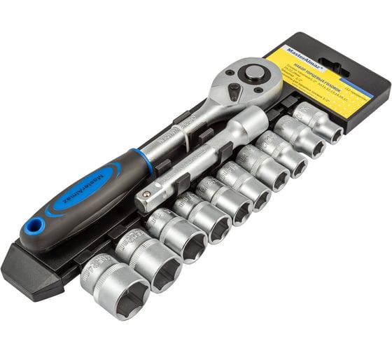 Изображение товара Набор головок МастерАлмаз 12 предметов 10501070