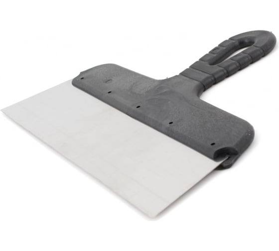 Изображение товара Фасадный шпатель ZOLDER 250 мм, полированная нержавеющая сталь, ручка пластик А1062-250