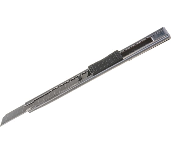 Изображение товара Технический нож ZOLDER Standard Metal с сегментированным лезвием, 9 мм 217