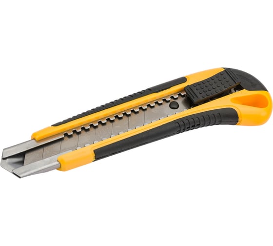 Изображение товара Технический нож ZOLDER Master с сегментированными лезвиями, 18 мм, 3 лезвия, слайдер 9008