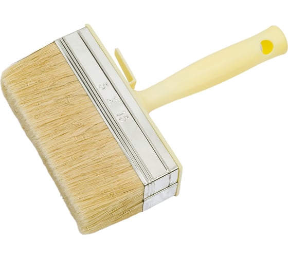 Изображение товара Ракля ZOLDER Standart 150 х 50 мм, натуральная щетина, ручка пластик 182151m