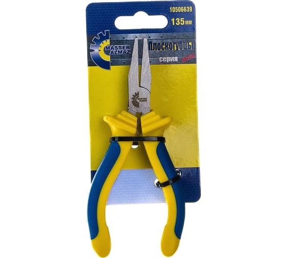 Изображение товара Плоскогубцы МастерАлмаз 135мм, мини