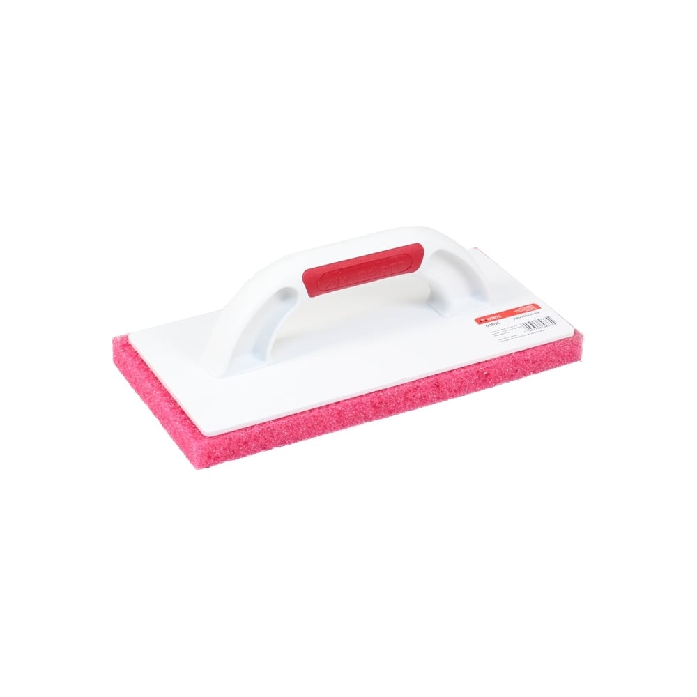 фото Терка для мытья плитки после затирки corte грубая губка, 280х140х20 мм 0385c