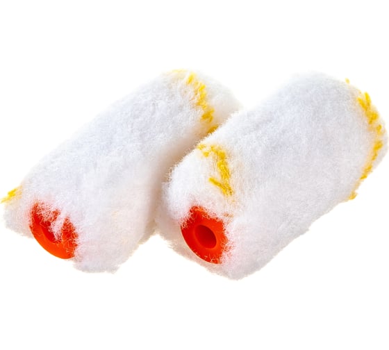 Изображение товара Мини-валик ZOLDER полиамид, 60 мм, под ручку, 6 мм, ядро 15 мм, ворс 12 мм, 2 шт Z-604pd