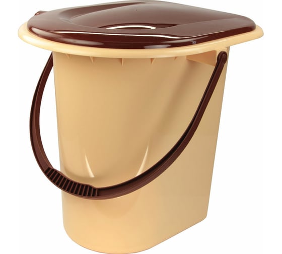 Изображение товара Ведро-туалет Интехпром НК 16л 4607947690590