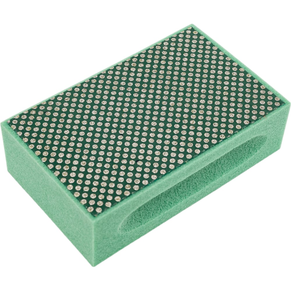 Блок для влажной шлифовки твердых материалов, алмазное напыление MONTOLIT DF60