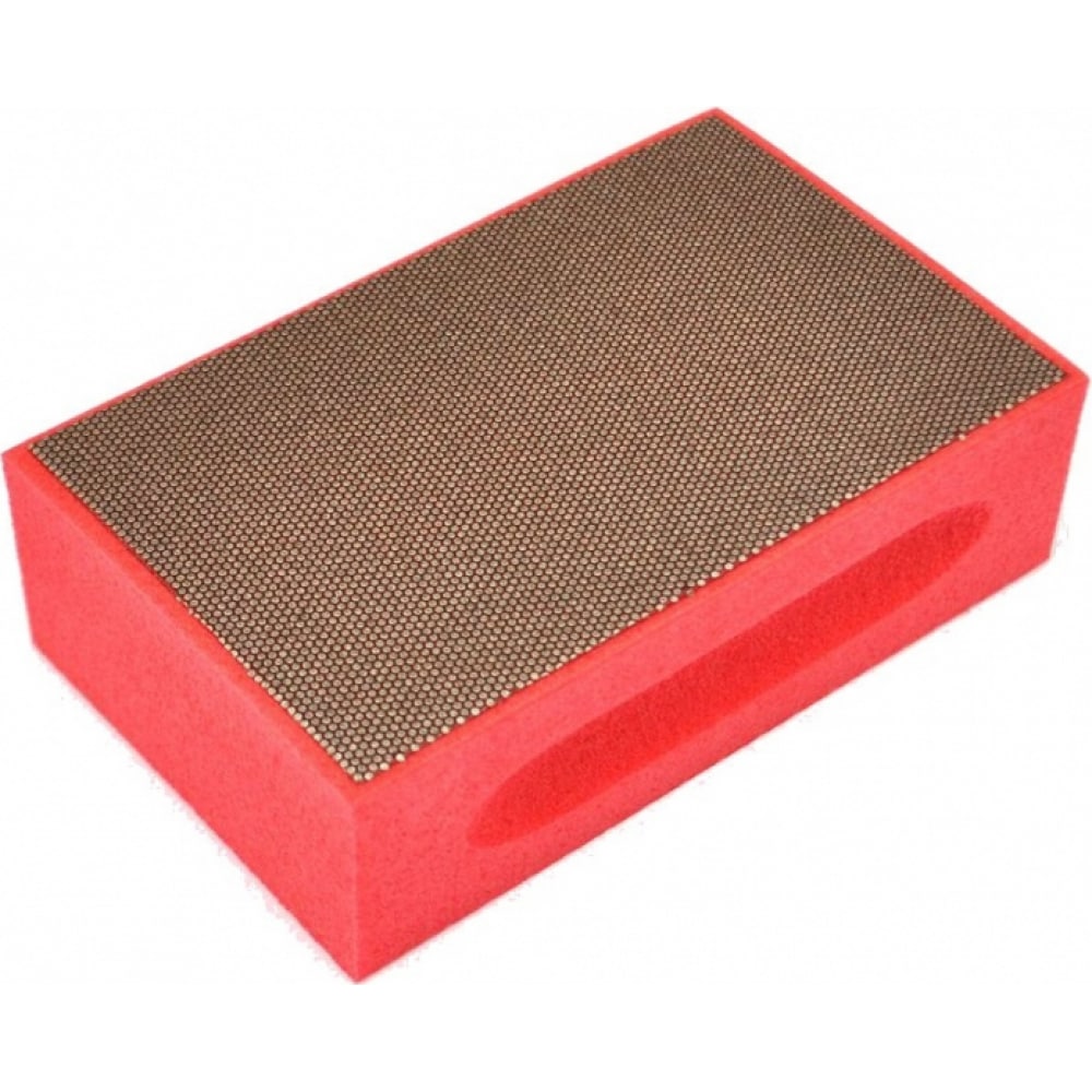 Блок для влажной шлифовки твердых материалов MONTOLIT блок шлифовальный master color с подключением к пылесосу 85x235 мм