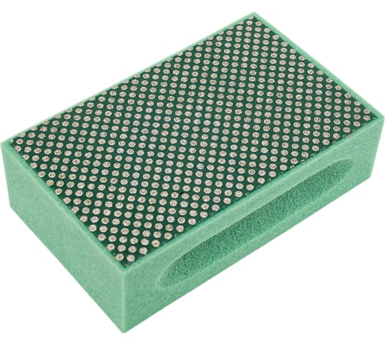 Изображение товара Блок для влажной шлифовки твердых материалов, алмазное напыление MONTOLIT DF60