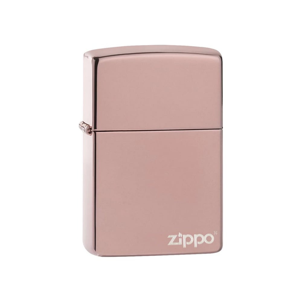 Зажигалка ZIPPO Classic, с покрытием High Polish Rose Gold, 38х13х57 мм, 49190ZL