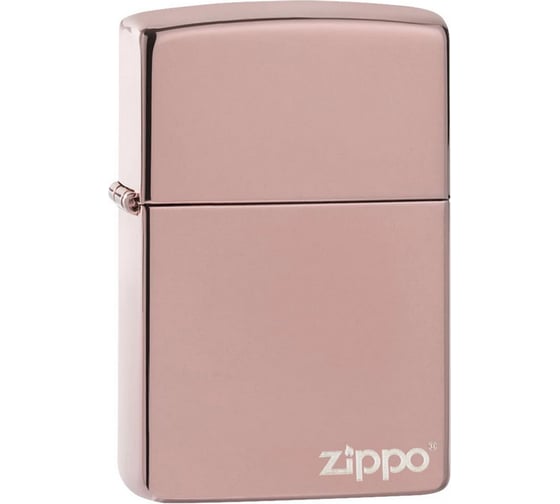 Изображение товара Зажигалка ZIPPO Classic, с покрытием High Polish Rose Gold, 38х13х57 мм, 49190ZL