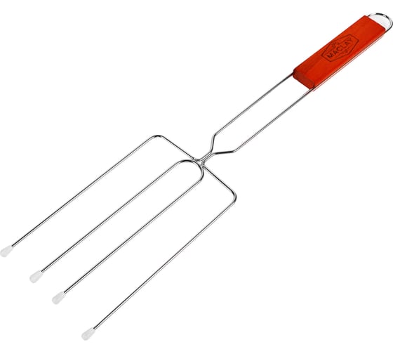 Изображение товара Вилка гриль для сосисок Maclay Lux, средняя, 50х12 см 2747665