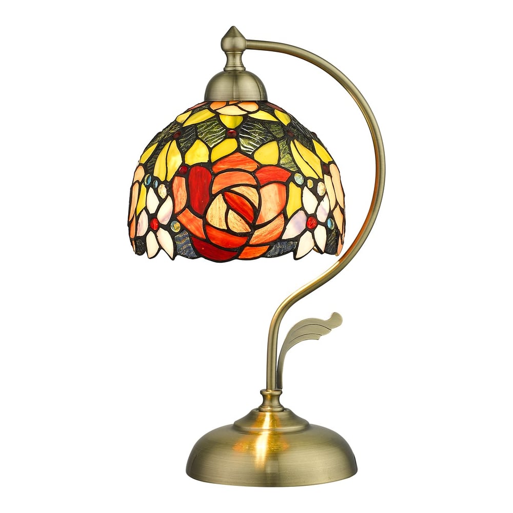 Изображение товара Настольная лампа Velante 828-804-01 современный стиль яркий плафон