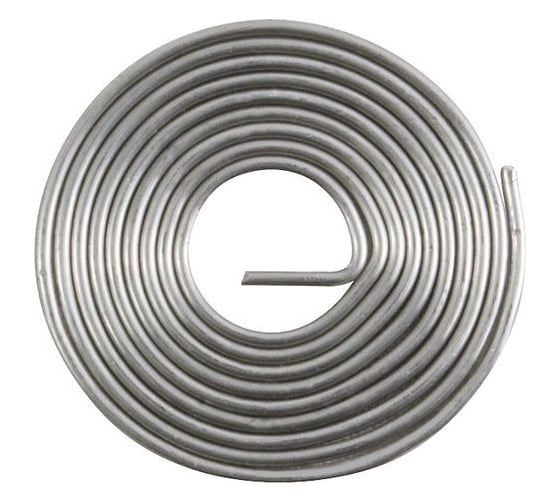 Изображение товара Припой ПОС 61 c канифолью, 2 мм, "улитка", 10 г КУРС 60587