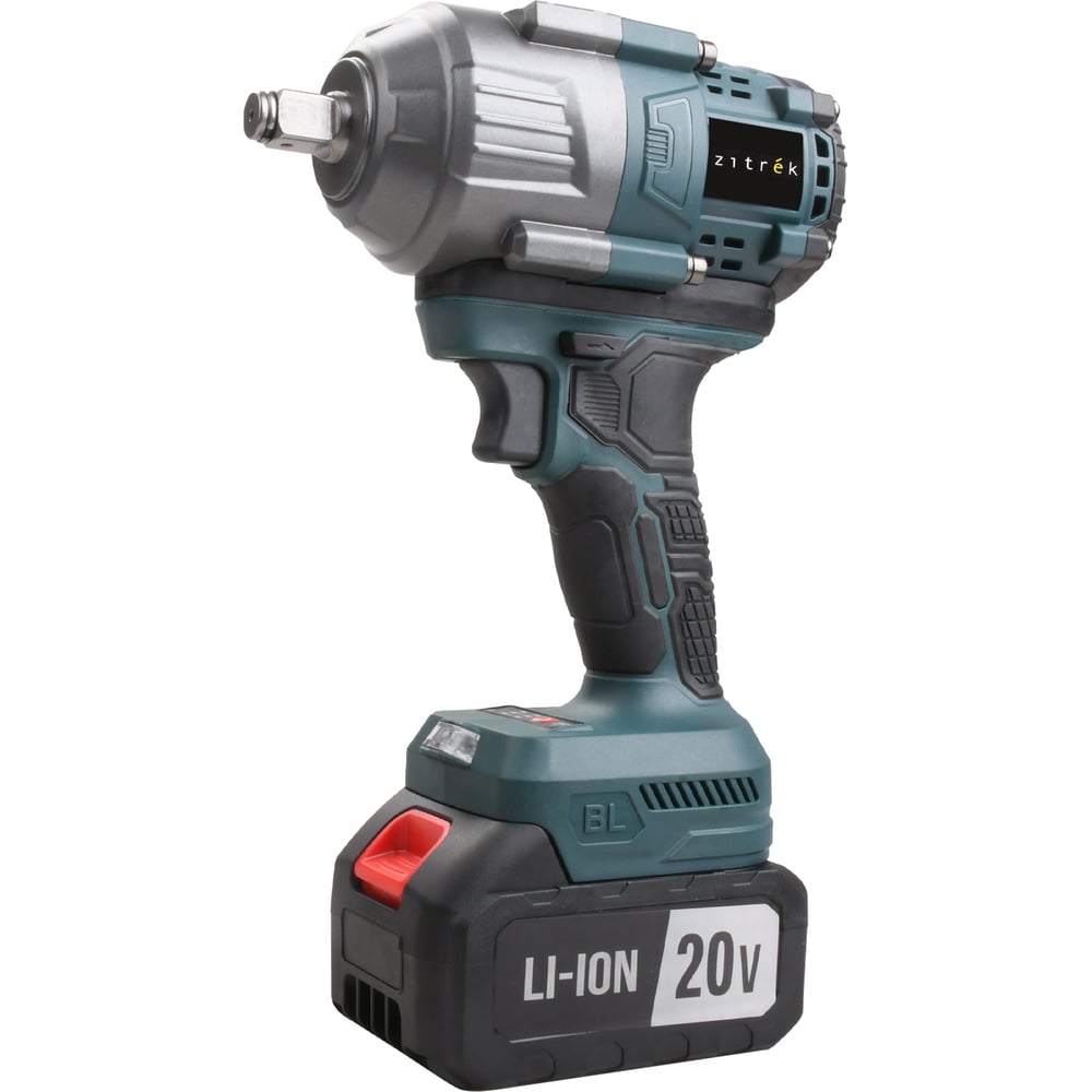 Купить Аккумуляторный бесщеточный гайковерт Zitrek Crusher 20 PRO 085-1019