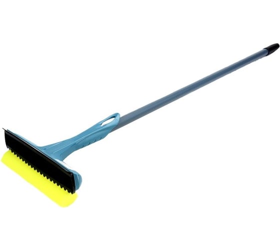 Изображение товара Окномойка ND Home Vanda с черенком телескопическим 150 см ,темно-синий 305816