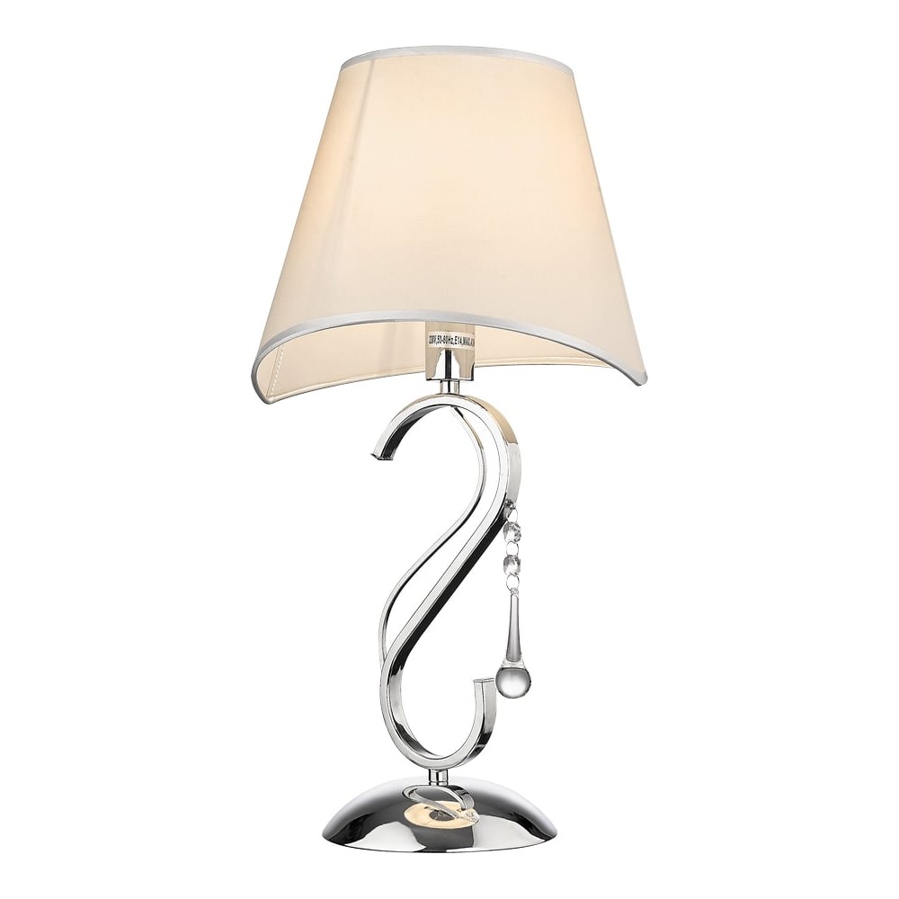 Изображение товара Настольная лампа Velante 298-104-01 современный дизайн, регулировка яркости, хром