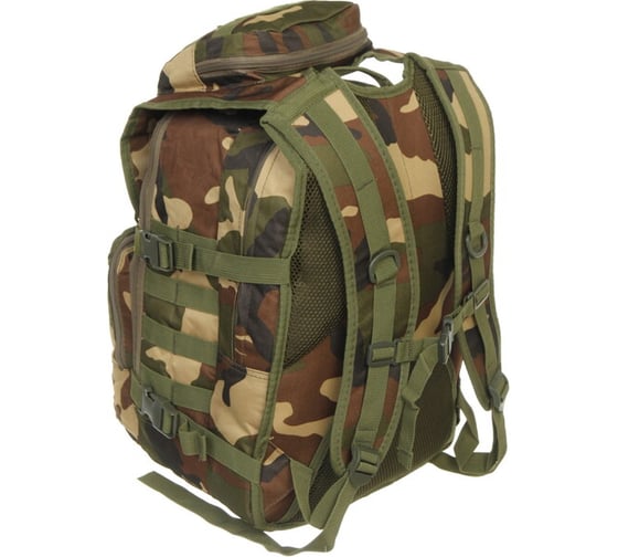 Изображение товара Рюкзак туристический Турист мастер 30 л, цвет камуфляж зеленый, D5 857-251