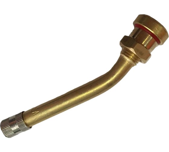 Изображение товара Вентиль бескамерной шины ДАЛИ-авто гнутый, 100 мм DA-02255