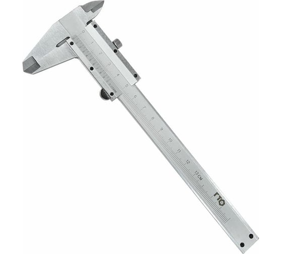Изображение товара Штангенциркуль ГТО ШЦ-I-125-0,05 ГОСТ 166-89 VC1250501