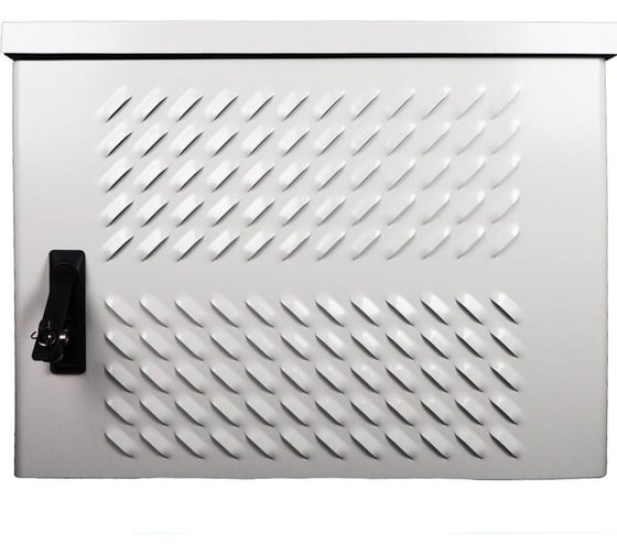 Изображение товара Уличный всепогодный настенный шкаф ЦМО IP65, 18U, 900х600х530 мм, серый ШТВ-Н-18.6.5-4ААА